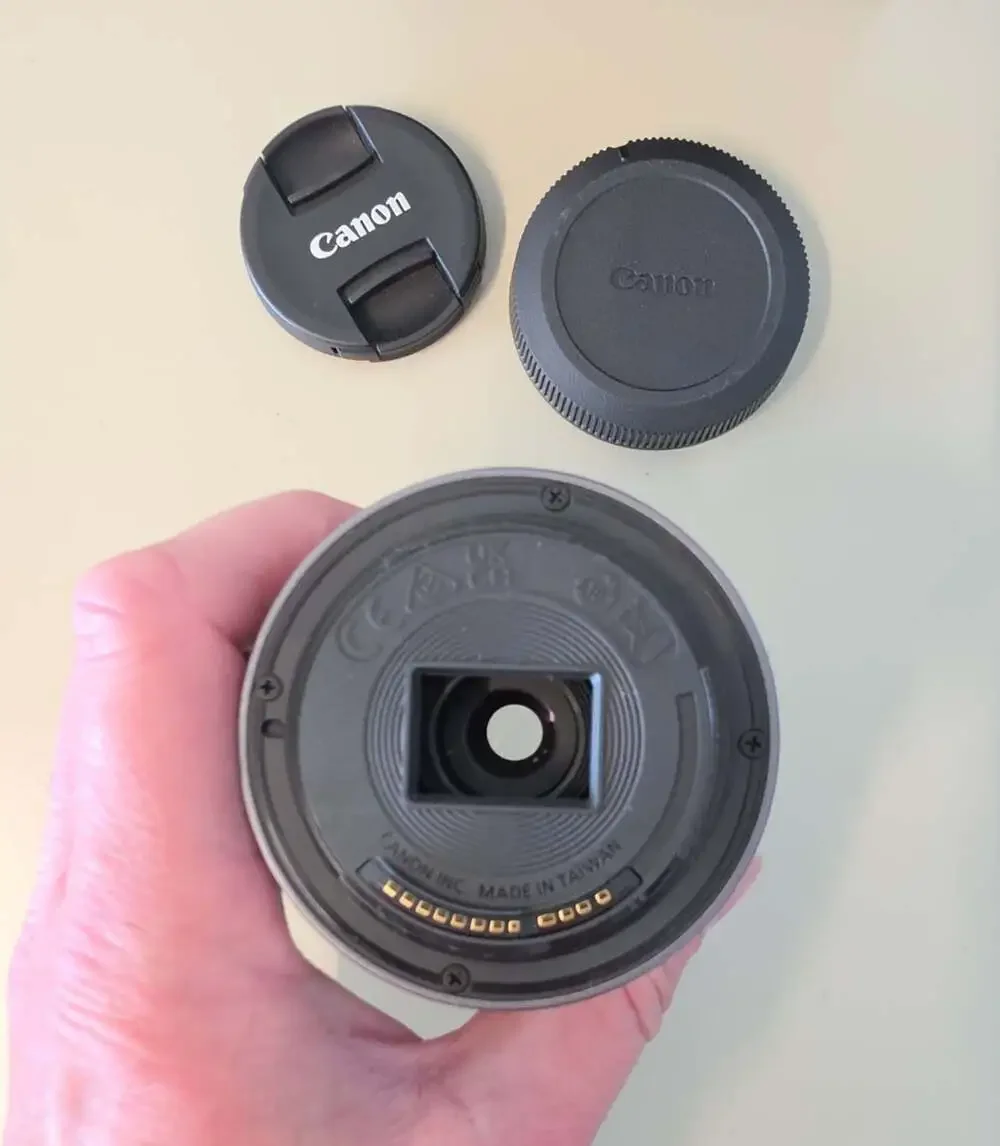 Canon open box